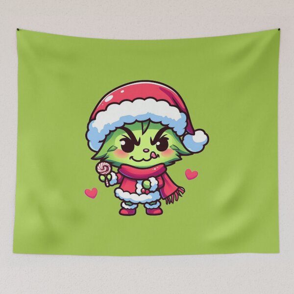 Item preview, A Grinchy Grinch Christmas designed and sold by NerdiPop.