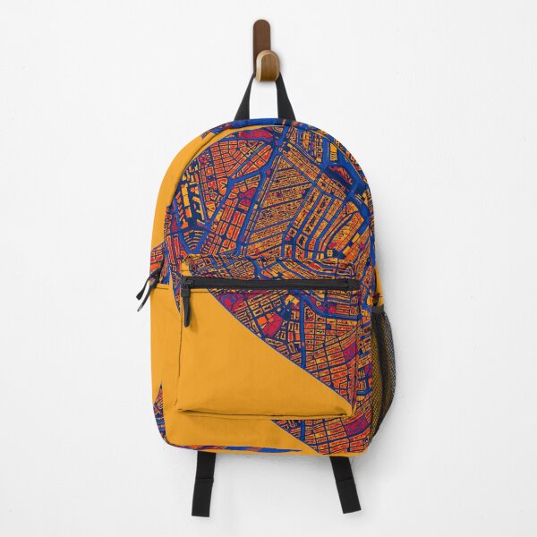 Item preview, Amsterdam Oranje Heart Map – Dutch Football City Art designed and sold by BottleGnome.