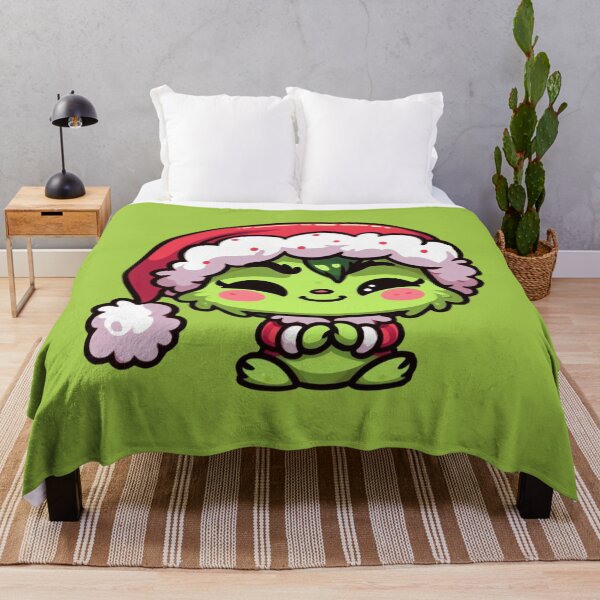 Item preview, A Grinchy Grinch Christmas designed and sold by NerdiPop.