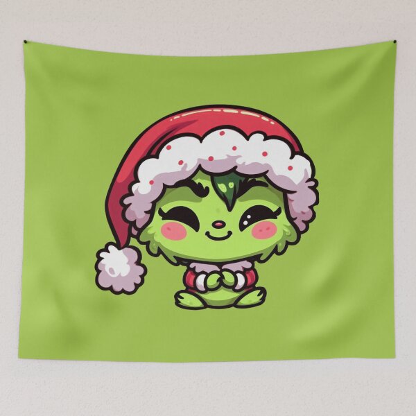 Item preview,  A Grinchy Grinch Christmas designed and sold by NerdiPop.