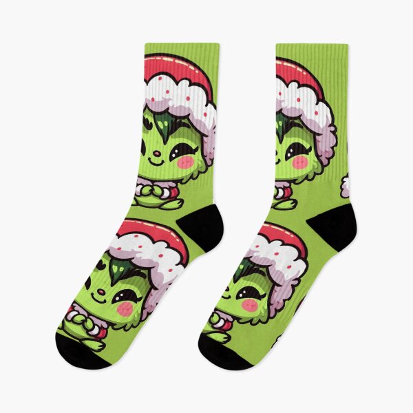 Item preview,  A Grinchy Grinch Christmas designed and sold by NerdiPop.