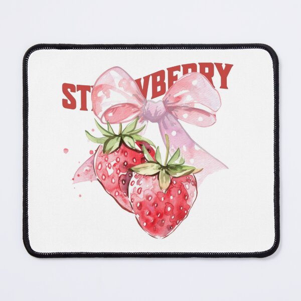 Item preview, The Cute & Aesthetic Strawberry Graphic designed and sold by LunaVales.