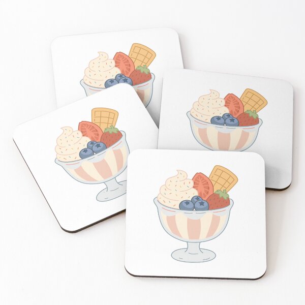 Item preview, Cute Ice Cream Sundae Bowl with Berries designed and sold by Anne97s.
