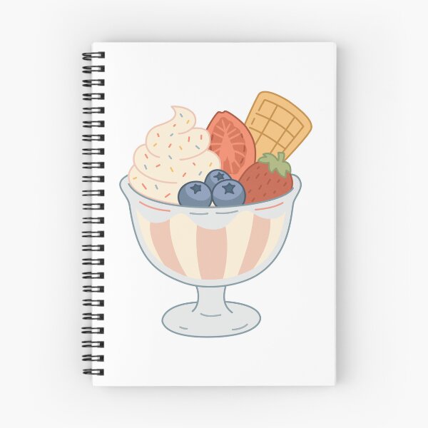 Item preview, Cute Ice Cream Sundae Bowl with Berries designed and sold by Anne97s.