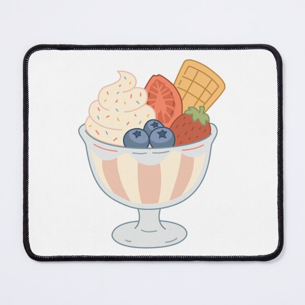 Item preview, Cute Ice Cream Sundae Bowl with Berries designed and sold by Anne97s.