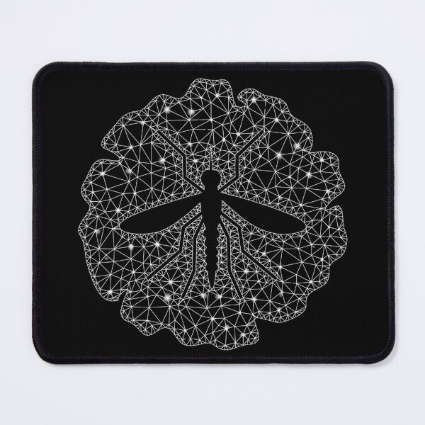 Item preview, Geometric Mosquito Wireframe Insect Design designed and sold by Gravelpeak Co..