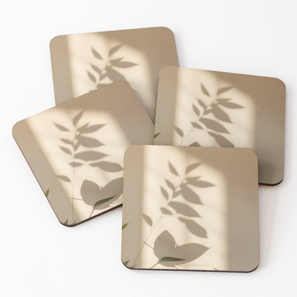 Item preview, Japandi Leaf Shadow Wall Art – Neutral Botanical Minimalist Decor | Organic Modern Beige Print designed and sold by VeloraNature.