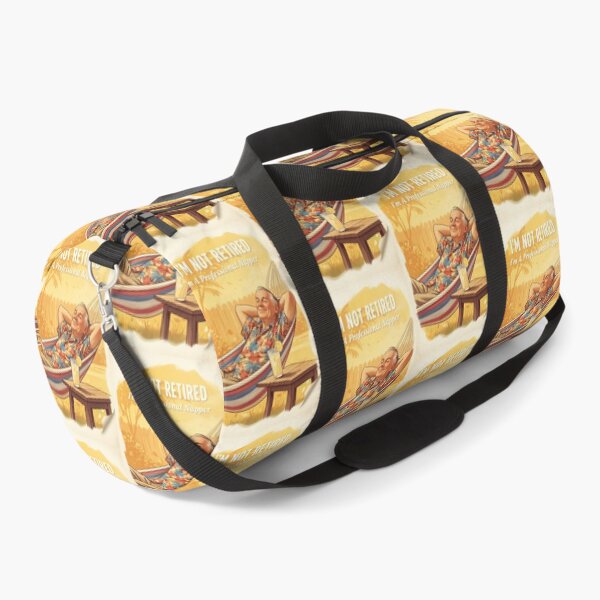 Item preview, I'm retired And Love Napping Vintage Retro Joke designed and sold by Retro-Anime9.