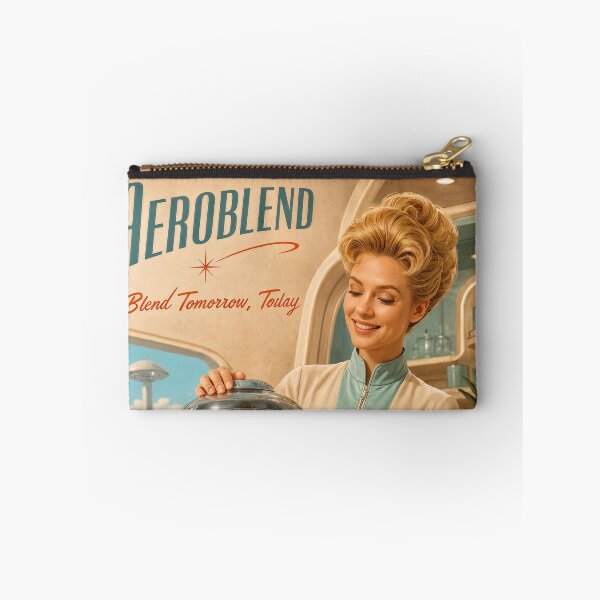 Item preview, Wall Art - Postcard - Aeroblend: Retro‑Futuristic Smoothie Vision designed and sold by ForeverPrintsOK.