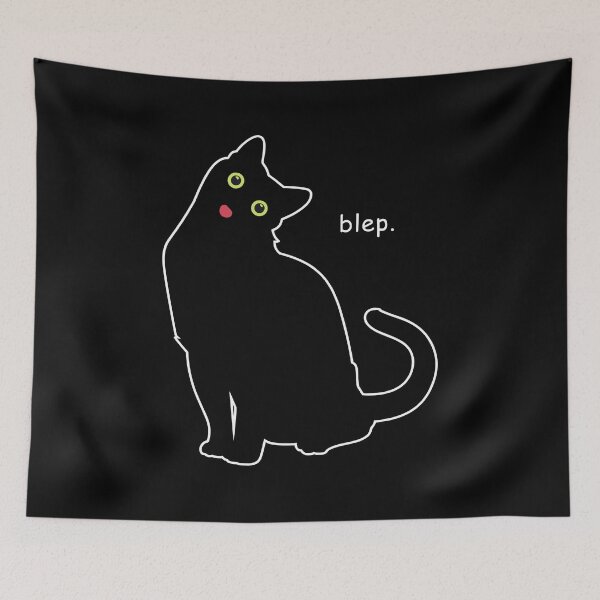 Item preview, Blep Cat Funny Cat meme designed and sold by studio-ssaam.