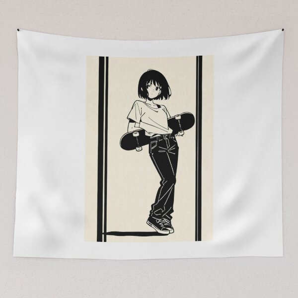 Item preview, Art - Character Dark Anime Anime Style Variant 6 designed and sold by AnimeShin.
