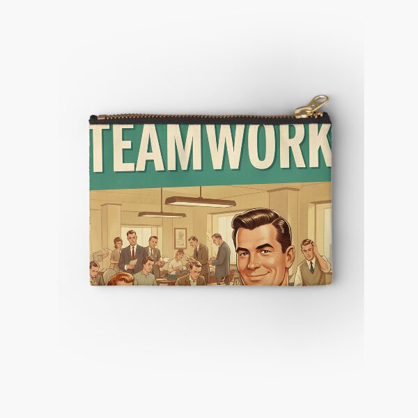 Item preview, Teamwork Funny Vintage Retro Office Humor designed and sold by Retro-Anime9.