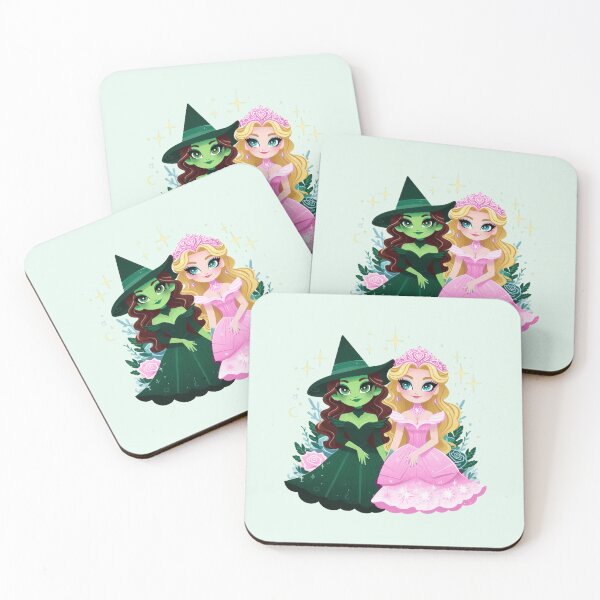 Item preview, Elphaba & Glinda Wicked the Musical designed and sold by NerdiPop.