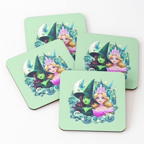 Item preview, Elphaba & Glinda Wicked the Musical designed and sold by NerdiPop.