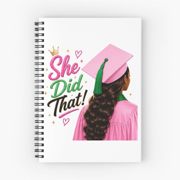 Item preview, She Did That! Pink and Green  designed and sold by EverMuse Studio.