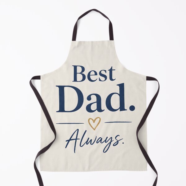 Item preview, Best Dad Always – Minimalist Father’s Day Typography Design designed and sold by blankTeeShirt.
