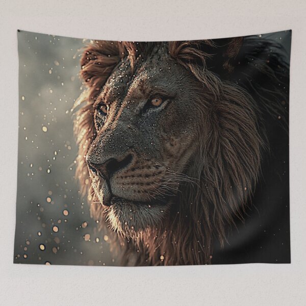 Item preview, Cinematic Art: Lion the King 5 designed and sold by Gryfonarts.
