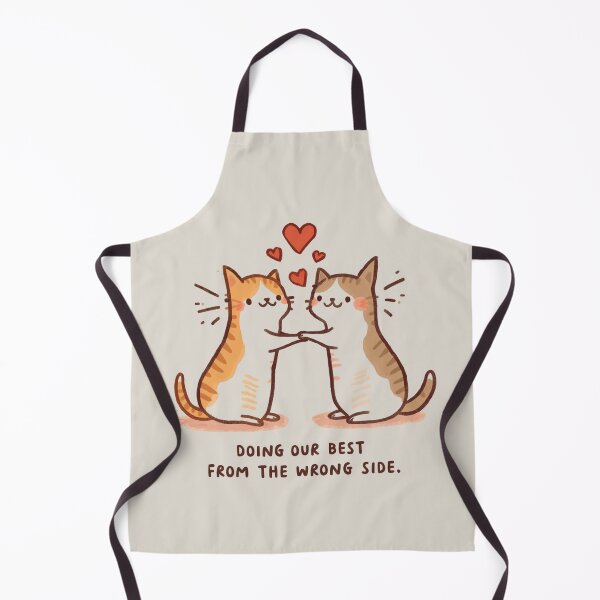 Item preview, Safe Space Cozy Fluffy Cats Relationship Illustration designed and sold by alvinavery.