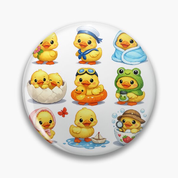 Item preview, cute ducks pack designed and sold by Mar1eg.