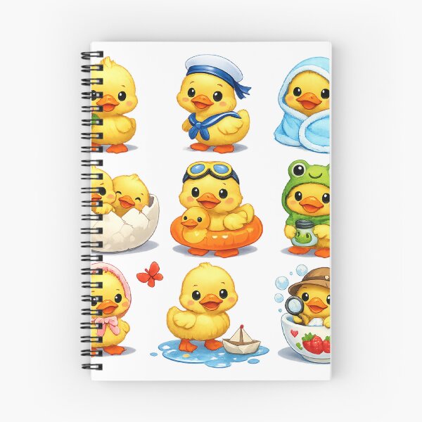 Item preview, cute ducks pack designed and sold by Mar1eg.