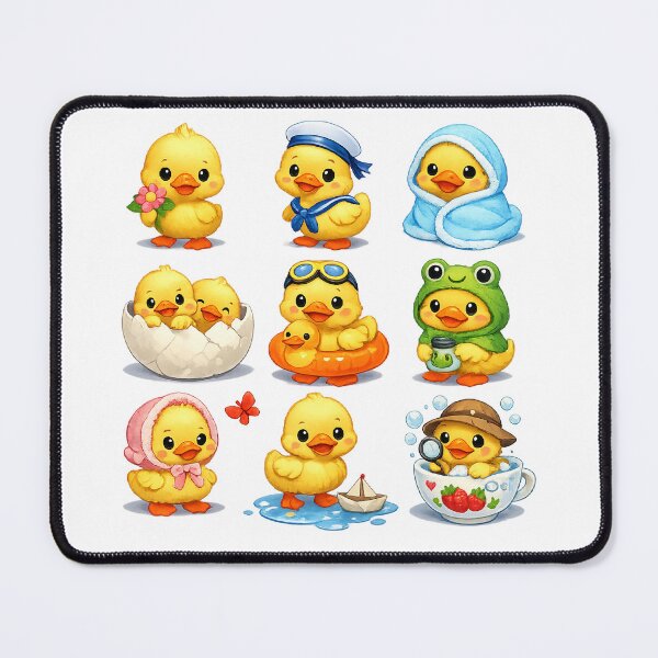 Item preview, cute ducks pack designed and sold by Mar1eg.
