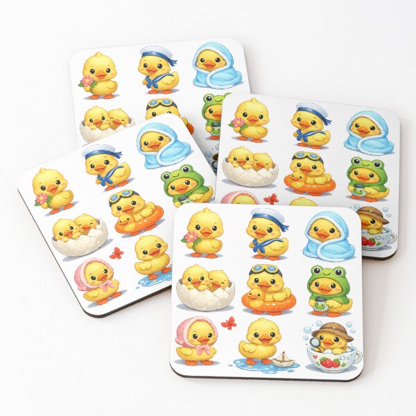 Item preview, cute ducks pack designed and sold by Mar1eg.