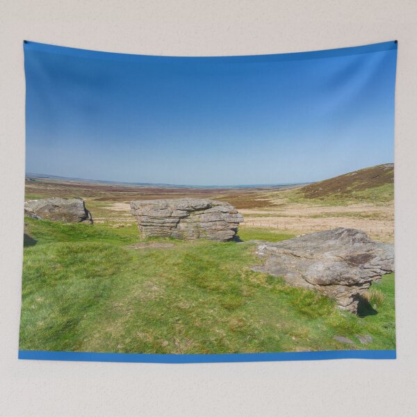 Item preview, Tan Hill Landscape designed and sold by Alisonchambers2.