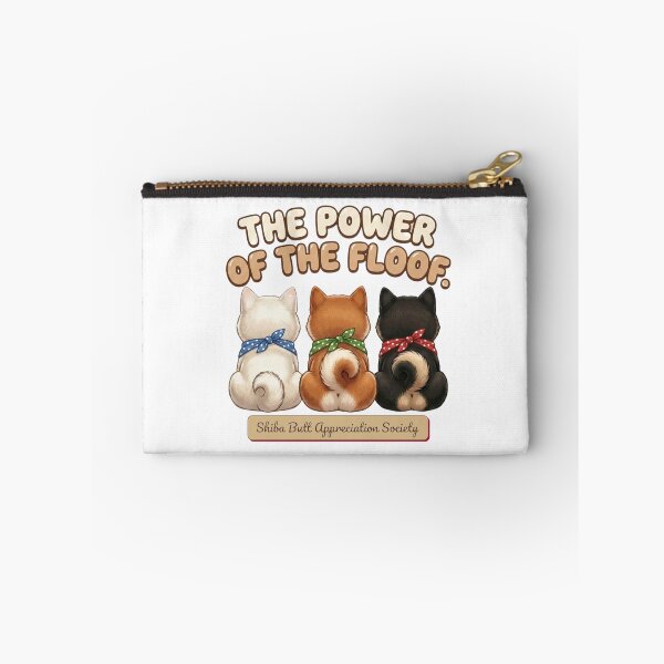 Item preview, The Power of the Floof Shiba Inu Butts designed and sold by Shiba&Friends_Studio_by_Mintriel.
