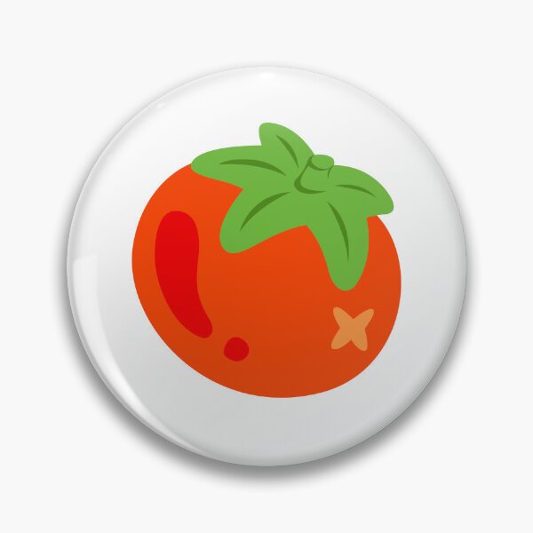 Item preview, Cute Orange Tomato Illustration designed and sold by Kusaka.art.