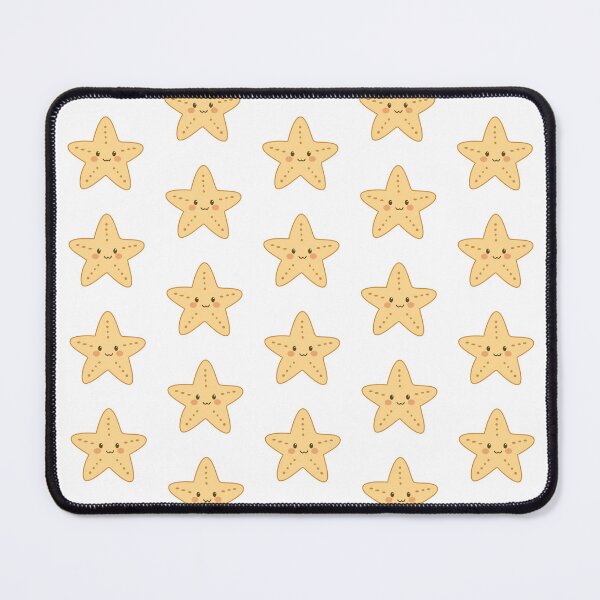 Item preview, Cute Smiling Starfish Beach Sticker designed and sold by Anne97s.