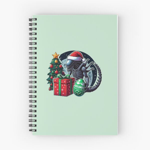 Item preview, Navidad alienígena xenomorfo designed and sold by NerdiPop.