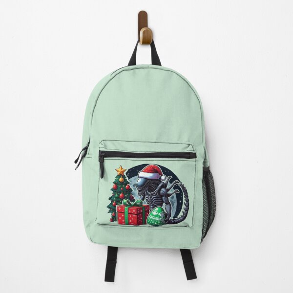 Item preview, Xenomorph Alien Christmas designed and sold by NerdiPop.
