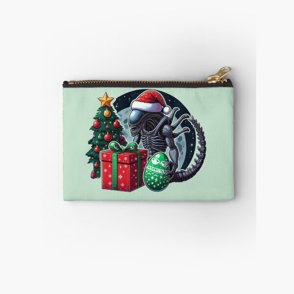 Item preview, Xenomorph Alien Christmas designed and sold by NerdiPop.
