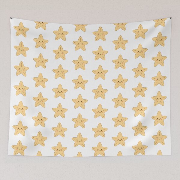 Item preview, Cute Smiling Starfish Beach Sticker designed and sold by Anne97s.