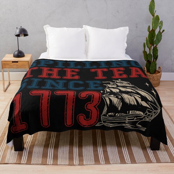 Item preview, Spilling The Tea Since 1773 Boston Tea Party Ship designed and sold by Gravelpeak Co..