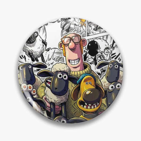 Item preview, Sh@un The Sheep  designed and sold by Anispot.