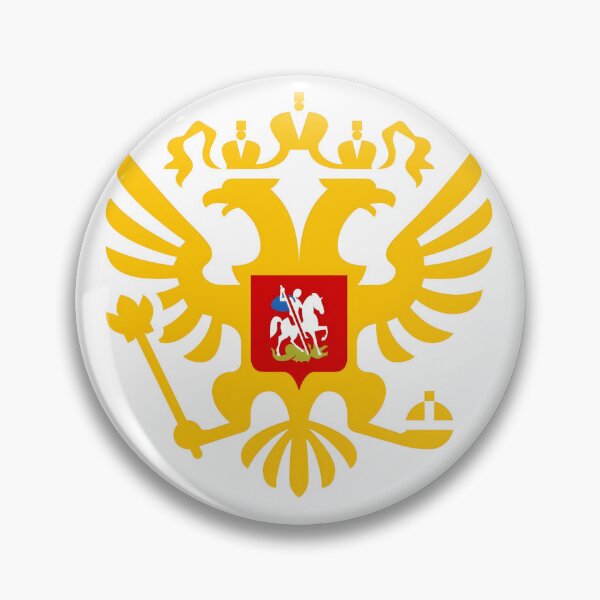 Item preview, Russian Federation Double-Headed Eagle Emblem designed and sold by Alasha94.