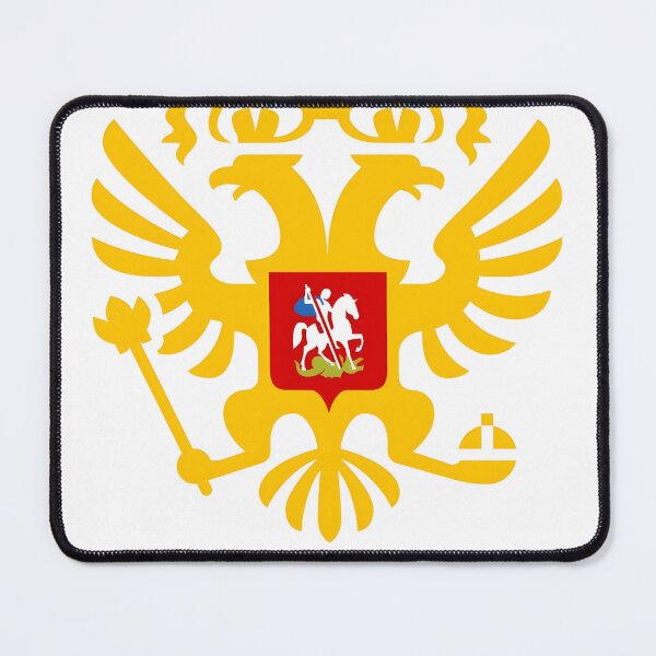 Item preview, Russian Federation Double-Headed Eagle Emblem designed and sold by Alasha94.