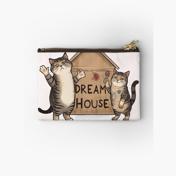 Item preview, Doing Our Best From The Wrong Side Funny Cats Illustration designed and sold by alvinavery.