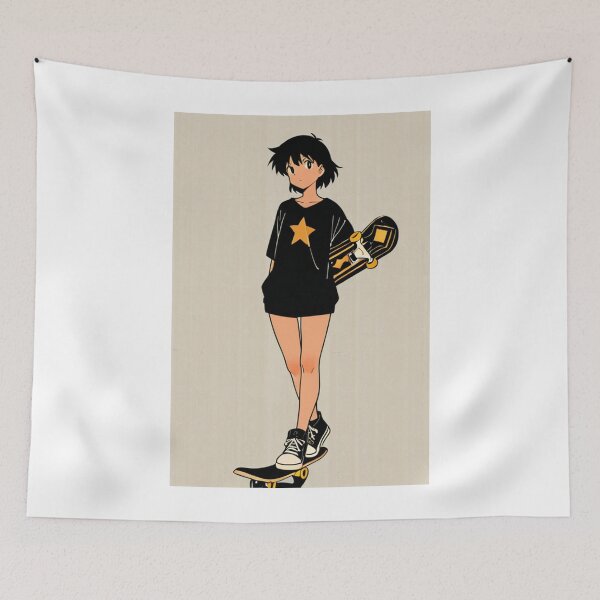 Item preview, Art - Character Dark Anime Anime Style Variant 7 designed and sold by AnimeShin.