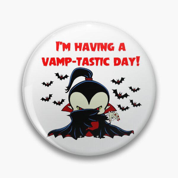 Item preview, Vamp-Tastic Day designed and sold by 3-Beans-Art.