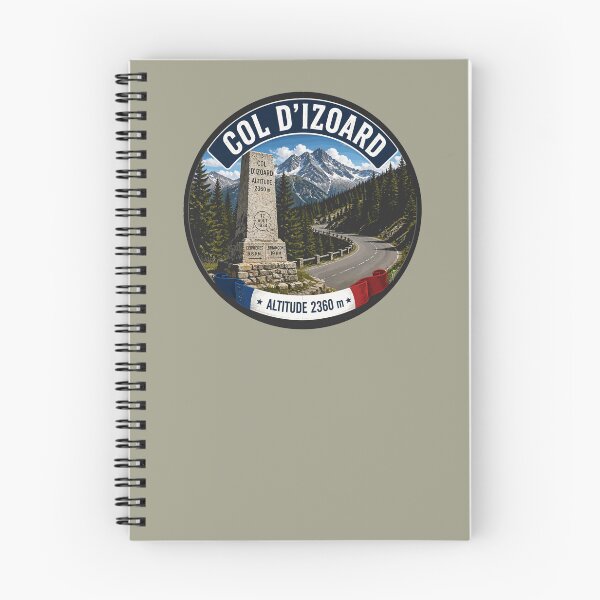 Item preview, Col d'Izoard France Route des Grandes Alpes Sticker TShirt 07 designed and sold by OuterShellUK.