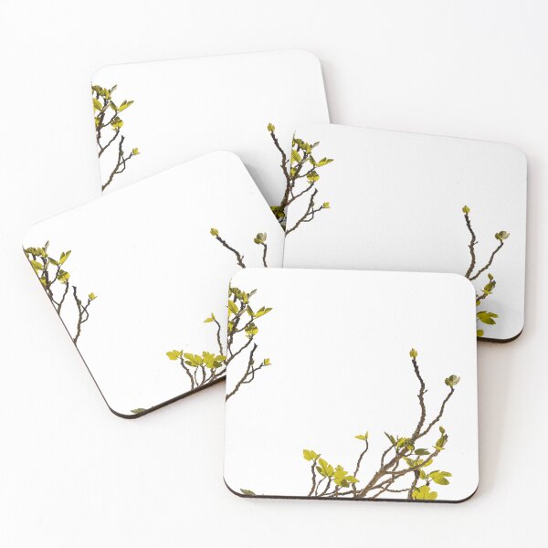 Item preview, Green shoots of a fig tree designed and sold by elopezstock.