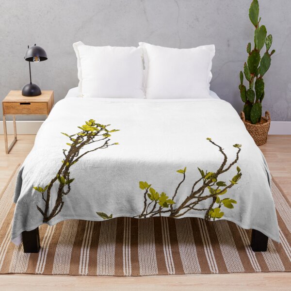 Item preview, Green shoots of a fig tree designed and sold by elopezstock.