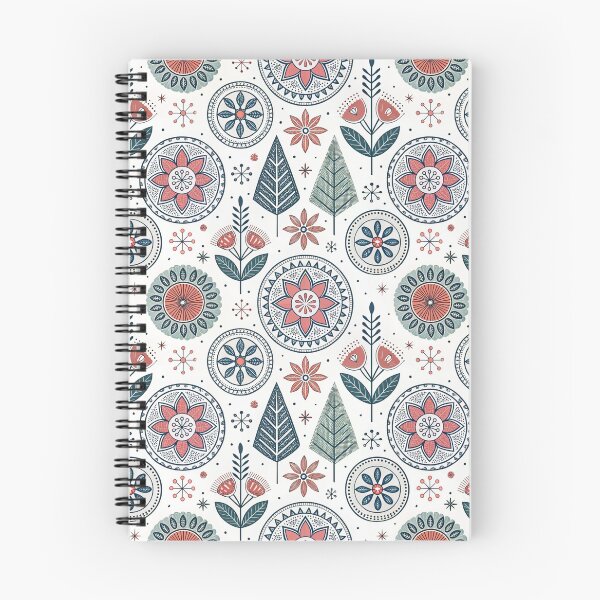 Item preview, Nordic Folk Rosettes | Scandinavian Folk Geometry designed and sold by Shuga-Design.