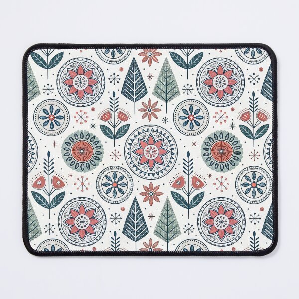 Item preview, Nordic Folk Rosettes | Scandinavian Folk Geometry designed and sold by Shuga-Design.