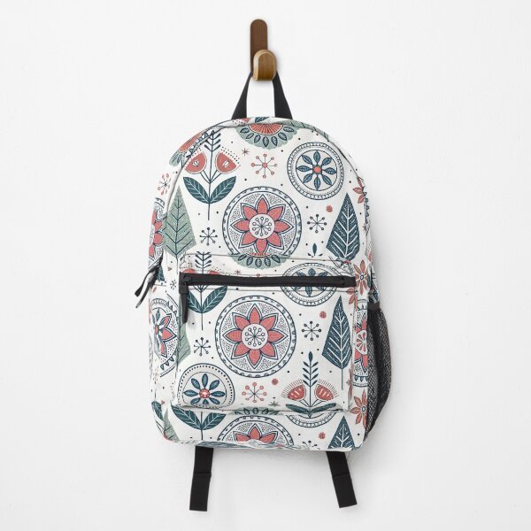 Item preview, Nordic Folk Rosettes | Scandinavian Folk Geometry designed and sold by Shuga-Design.