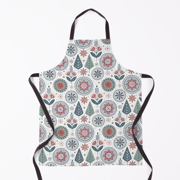 Item preview, Nordic Folk Rosettes | Scandinavian Folk Geometry designed and sold by Shuga-Design.