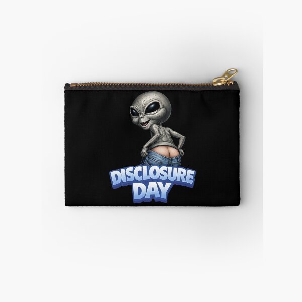 Item preview, Disclosure Day Funny Alien Mooning UFO Conspiracy designed and sold by phoebelevine.
