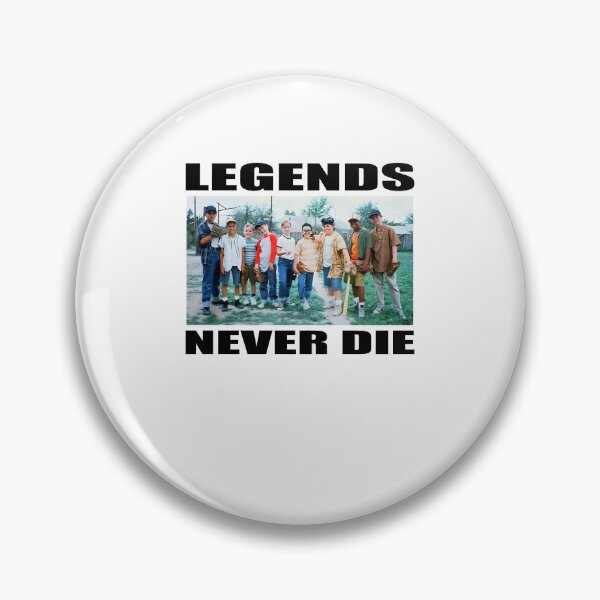 Item preview, Legends Never Die 90s Sandlot Movie designed and sold by phoebelevine.
